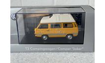 Volkswagen T3 Campingwagen/Camper ’Joker’, масштабная модель, Spark, scale43