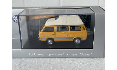 Volkswagen T3 Campingwagen/Camper ’Joker’, масштабная модель, Spark, scale43