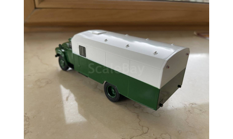 ЗиЛ-130Г-А3 Modimio, журнальная серия масштабных моделей, scale43