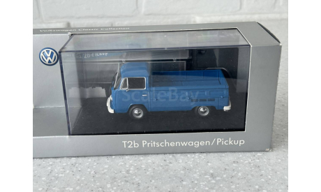 Volkswagen T2b Pritschenwagen/Pickup, масштабная модель, Spark, scale43