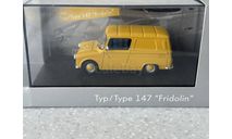 Volkswagen Typ/Type 147 ’Fridolin’, масштабная модель, Spark, scale43