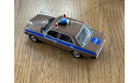Mercedes-Benz W123 Милиция Полицейские машины мира ДеАгостини, журнальная серия Полицейские машины мира (DeAgostini), Полицейские машины мира, Deagostini, scale43