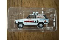 Land Rover Range Rover Advertising vehicle Pinder Circus, масштабная модель, scale43
