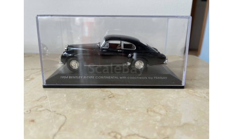 Bentley R-Type Continental 1954 Signature Series, масштабная модель, Road signature, scale43