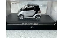 Smart Fortwo Coupe, масштабная модель, Norev, scale43