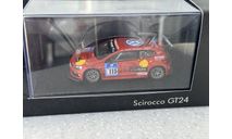 Volkswagen Scirocco GT24, масштабная модель, Norev, scale43