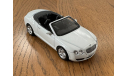 Bentley Continental GTC Minichamps, масштабная модель, scale43