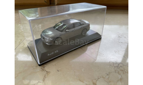 Audi A6, масштабная модель, iScale, scale43
