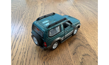Toyota Land Cruiser Prado Cararama, масштабная модель, Bauer/Cararama/Hongwell, scale43
