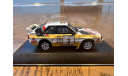 Audi Sport quattro Rally Monte Carlo 1985, масштабная модель, scale43