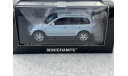 Volkswagen Touareg, масштабная модель, Minichamps, scale43