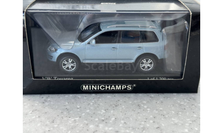 Volkswagen Touareg, масштабная модель, Minichamps, scale43