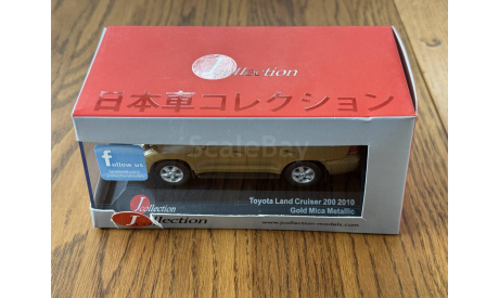 Toyota Land Cruiser 200  J-Collection ПРАВЫЙ РУЛЬ, масштабная модель, scale43