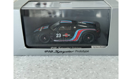 Porsche 918 Spyder Prototype, масштабная модель, scale43