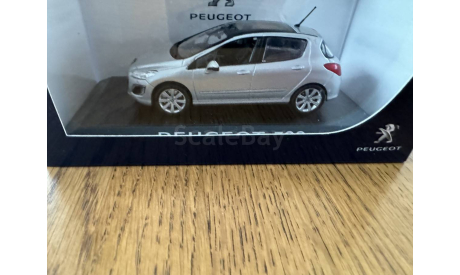 Peugeot 308, масштабная модель, Norev, scale43