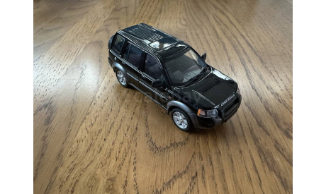 Land Rover Freelander Cararama, масштабная модель, Bauer/Cararama/Hongwell, scale43