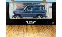 Toyota Land Cruiser 70 Neo, масштабная модель, Neo Scale Models, scale43