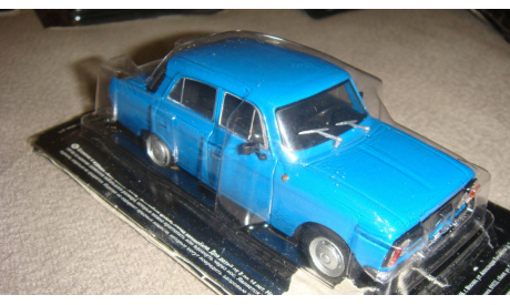 ИЖ 412-028, масштабная модель, Автолегенды СССР журнал от DeAgostini, scale43