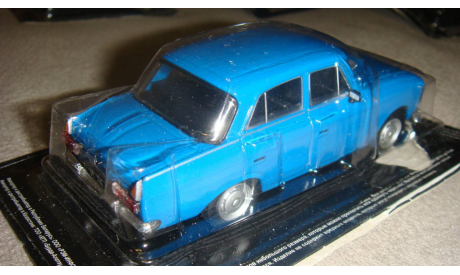 ИЖ 412-028, масштабная модель, Автолегенды СССР журнал от DeAgostini, scale43