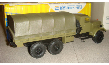 КРАЗ 214 ДАМИР, масштабная модель, 1:43, 1/43