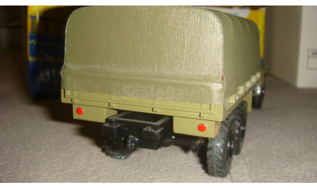 КРАЗ 214 ДАМИР, масштабная модель, 1:43, 1/43