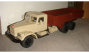 КРАЗ 257 ДАМИР, масштабная модель, scale43