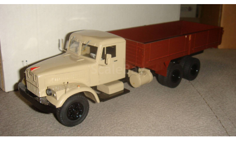КРАЗ 257 ДАМИР, масштабная модель, scale43