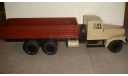 КРАЗ 257 ДАМИР, масштабная модель, scale43