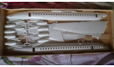 Сборная модель самолета DC 8 PLASTICART 1/100, сборные модели авиации, scale100