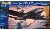 Сборная модель самолета Junkers Ju 290 A-7 Revell 1/72, сборные модели авиации, scale72