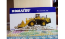 Komatsu   WA-600, масштабная модель трактора, 1:50, 1/50, Universal Hobbies (сельхозтехника)