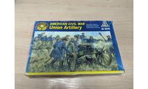 American Civil War Union Artillery, миниатюры, фигуры, Italeri, 1:72, 1/72