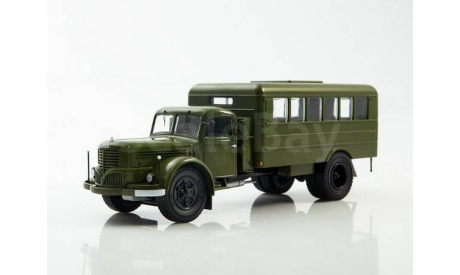 Skoda-706R Jelcz - green, масштабная модель, Start Scale Models (SSM), scale43