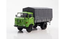 IFA W50L бортовой с тентом, масштабная модель, Start Scale Models (SSM), scale43