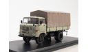 IFA W50L бортовой с тентом (серый), масштабная модель, Start Scale Models (SSM), scale43