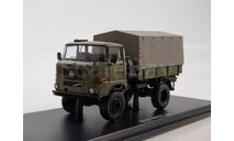 IFA W50LA 4x4 бортовой с тентом, масштабная модель, Start Scale Models (SSM), scale43