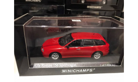 Alfa Romeo 156 SW 1:43 Minichamps, масштабная модель, 1:48, 1/48