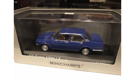 Alfa Romeo Alfetta 1:43 Minichamps, масштабная модель, scale43