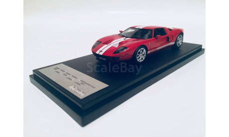 Ford GT 1/43, масштабная модель, HPI, 1:43