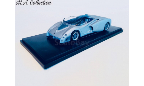 Heuliez Pregunta Concept 1998 1/43, масштабная модель, Lamborghini, Yow Modellini (JP), scale43