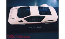 Ferrari 512S Modulo 1/43, масштабная модель, Autocult, 1:43