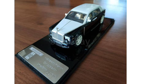 Rolls Royce Phantom Mansory Conquistador 1/43, масштабная модель, Rolls-Royce, RL Models, 1:43