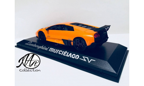 Lamborghini Murcielago LP 670-4 SV orange 1/43, масштабная модель, Norev, 1:43