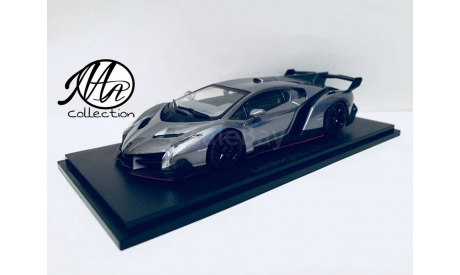 Lamborghini Veneno Red Line 1/43, масштабная модель, Kyosho, 1:43