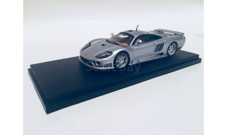 Saleen S7 1/43, масштабная модель, IXO Road (серии MOC, CLC), 1:43