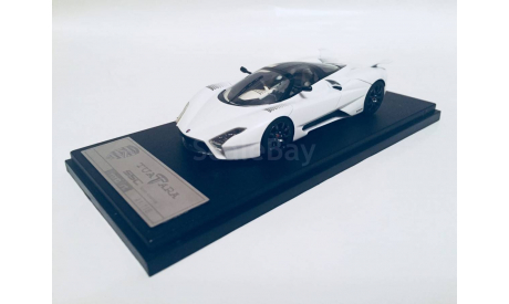 SSC Tuatara 1/43, масштабная модель, FrontiArt, 1:43