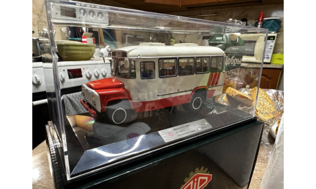 КАвЗ-3270, масштабная модель, DiP Models, 1:43, 1/43