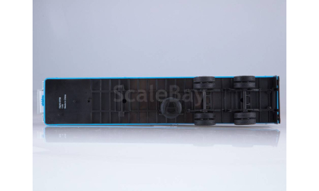 Полуприцеп ОдАЗ-9786, Автоистория (АИСТ), масштабная модель, scale43