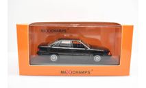 Audi 100 1990 серый металлик, масштабная модель, Minichamps, scale43