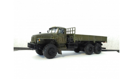 Урал-4320-0911-40, масштабная модель, 1:43, 1/43, Элекон